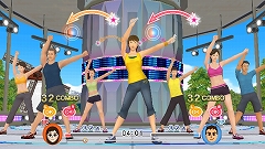 エクササイズソフト Fitness Party フィットネスパーティ ヒップホップ など各種ダンスフィットネスメニューのプレイムービーを掲載