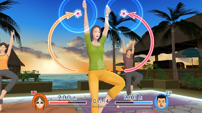 Fitness Party（フィットネスパーティ）［Wii］ - 4Gamer