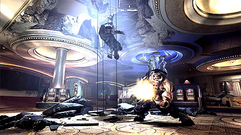 ���������꡼ No.003�Υ���ͥ������ / ��Duke Nukem Forever�פ�ȯ�䤬��1��������Gearbox Software�Υ��ǥ����ԥå��ե����ɻ�Υ��Ĥ��ӥǥ���å�������