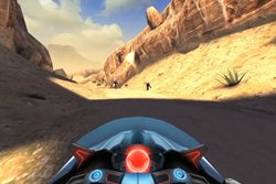 画像ギャラリー No.002のサムネイル画像 / 「N.O.V.A. 2」多彩な乗り物なども確認できるゲームシーンが満載の最新ムービーが公開。配信は12月16日で決定か