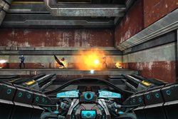 画像ギャラリー No.003のサムネイル画像 / 「N.O.V.A. 2」多彩な乗り物なども確認できるゲームシーンが満載の最新ムービーが公開。配信は12月16日で決定か