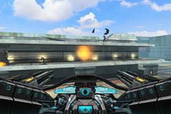 画像ギャラリー No.004のサムネイル画像 / 「N.O.V.A. 2」多彩な乗り物なども確認できるゲームシーンが満載の最新ムービーが公開。配信は12月16日で決定か