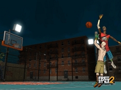 ���������꡼ No.004�Υ���ͥ������ / 3on3�Х����֥եꥹ���� �ץ饹�פ�³�Ԥ��ڹ���о졣����ե��å����䥢������󤬿ʲ�������Free Style 2�פΥץ쥤�ࡼ�ӡ���Ǻ�