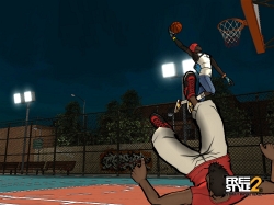 ���������꡼ No.006�Υ���ͥ������ / 3on3�Х����֥եꥹ���� �ץ饹�פ�³�Ԥ��ڹ���о졣����ե��å����䥢������󤬿ʲ�������Free Style 2�פΥץ쥤�ࡼ�ӡ���Ǻ�