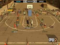 ���������꡼ No.008�Υ���ͥ������ / 3on3�Х����֥եꥹ���� �ץ饹�פ�³�Ԥ��ڹ���о졣����ե��å����䥢������󤬿ʲ�������Free Style 2�פΥץ쥤�ࡼ�ӡ���Ǻ�