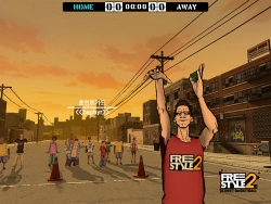 ���������꡼ No.010�Υ���ͥ������ / 3on3�Х����֥եꥹ���� �ץ饹�פ�³�Ԥ��ڹ���о졣����ե��å����䥢������󤬿ʲ�������Free Style 2�פΥץ쥤�ࡼ�ӡ���Ǻ�