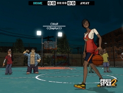 ���������꡼ No.011�Υ���ͥ������ / 3on3�Х����֥եꥹ���� �ץ饹�פ�³�Ԥ��ڹ���о졣����ե��å����䥢������󤬿ʲ�������Free Style 2�פΥץ쥤�ࡼ�ӡ���Ǻ�