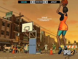 ���������꡼ No.014�Υ���ͥ������ / 3on3�Х����֥եꥹ���� �ץ饹�פ�³�Ԥ��ڹ���о졣����ե��å����䥢������󤬿ʲ�������Free Style 2�פΥץ쥤�ࡼ�ӡ���Ǻ�