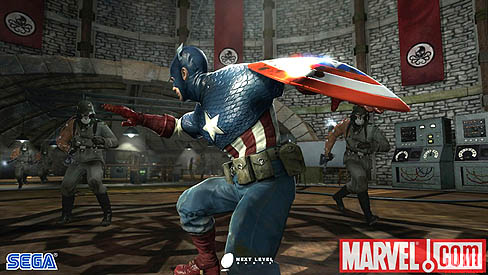 キャプテン アメリカ ナチスに味方するヤツらを殲滅せよ Sega Europeとmarvel Comicsが Captain America Super Soldier の制作を発表