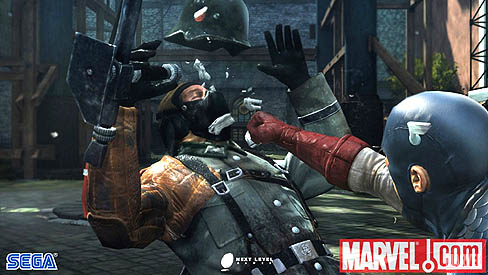 キャプテン アメリカ ナチスに味方するヤツらを殲滅せよ Sega Europeとmarvel Comicsが Captain America Super Soldier の制作を発表