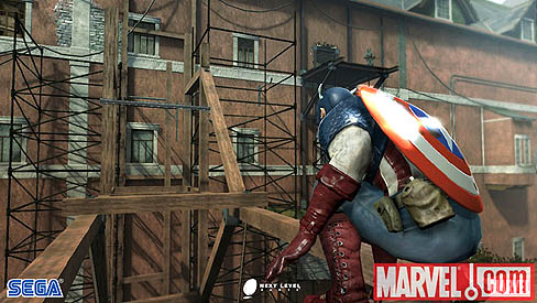 キャプテン アメリカ ナチスに味方するヤツらを殲滅せよ Sega Europeとmarvel Comicsが Captain America Super Soldier の制作を発表