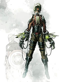 ���������꡼ No.007�Υ���ͥ������ / ����ץƥ󡦥���ꥫ���ʥ�����̣�������Ĥ�����Ǥ��衪��SEGA Europe��Marvel Comics����Captain America: Super Soldier�פ������ȯɽ