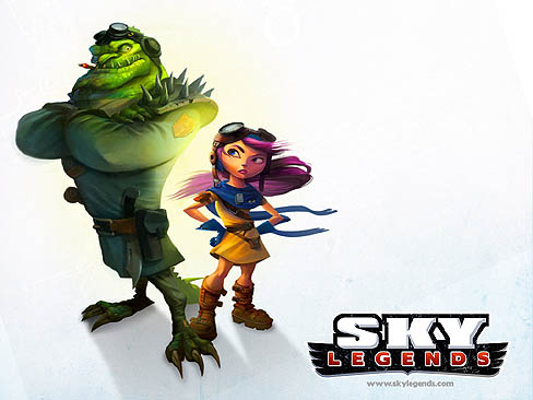 ���������꡼ No.002�Υ���ͥ������ / ��ä����Ф����浪����UTV True Games���������⤬̵���Υ���饤�󷿥ե饤�ȥ���Хåȡ�Sky Legends�פ�2011ǯ�����������ӥ�����