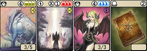 ���������꡼ No.004�Υ���ͥ������ / �����ɥ����ɥ������BeaCon -Online TCG-�פ�OBT��������������