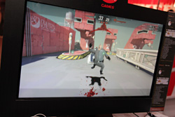 ꡼ No.013 | G-Star 2011ϥ饤FPSMERCURY REDפϡμ֤ˤդɬסǿץ⡼ࡼӡ4GamerUp