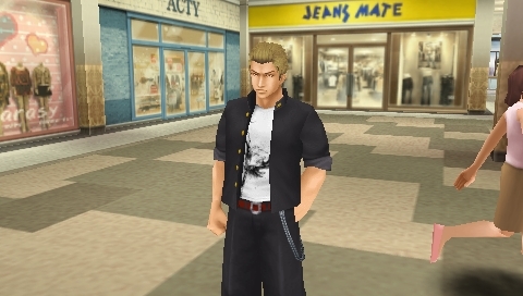 画像ギャラリー No.002のサムネイル画像 / 「喧嘩番長5 漢の法則」とジーンズメイトのコラボが発表。ファッションアイテムで身だしなみを整えて,漢の闘いに身を投じよう