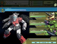 画像ギャラリー No.009のサムネイル画像 / 「ガンダムブラウザウォーズ」,オープンβサービスが12月1日スタート。“エリア2”および“エリア3”に登場するモビルスーツの詳細も判明