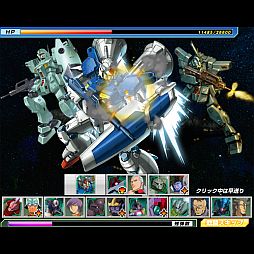 画像ギャラリー No.008のサムネイル画像 / 「ガンダムブラウザウォーズ」リニューアル「Z始動」を実施。新規ユーザを支援