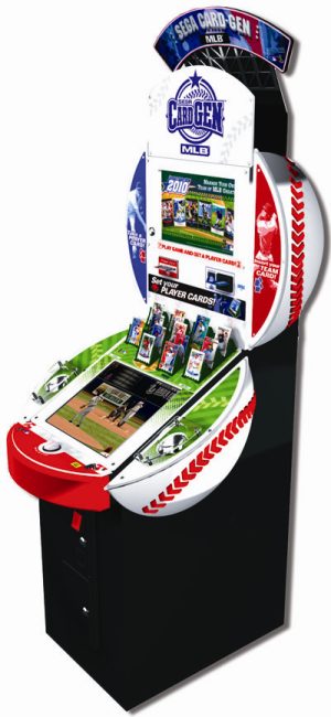 画像集#006のサムネイル/メジャーリーグがベースのアーケードTCG「SEGA CARD-GEN MLB 2010」，全国31店舗のアミューズメント施設で明日よりロケテスト実施