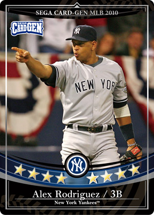 SEGA CARD-GEN MLB 2010［ARCADE］ - 4Gamer.net