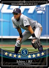 SEGA CARD-GEN MLB 2010