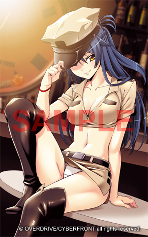 画像ギャラリー No.005のサムネイル画像 / 「DEARDROPS DISTORTION」店舗特典が公開。ヒロイン達がセクシーな姿で描かれたイラストを確かめよう