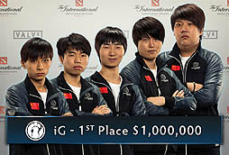���������꡼ No.002�Υ���ͥ������ / ��DOTA 2�פι�ݥȡ��ʥ��ȡ�The International DOTA 2 Championship 2012�פǡ�����Invictus Gaming��ͥ��