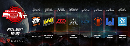 画像ギャラリー No.005のサムネイル画像 / 「Dota 2」の決勝戦で台北の夜が熱く燃えた。国際ゲームトーナメントBeat IT 2014をレポート