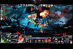 画像ギャラリー No.040のサムネイル画像 / 「Dota 2」の決勝戦で台北の夜が熱く燃えた。国際ゲームトーナメントBeat IT 2014をレポート