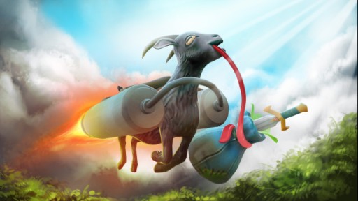 ꡼ No.003 | Goat SimulatorפȡDOTA 2ס̴ΥС¸Steam Workshopˤơ֥䥮о줵ɼ