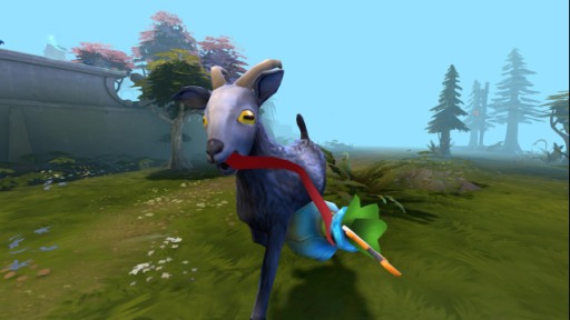 ꡼ No.004 | Goat SimulatorפȡDOTA 2ס̴ΥС¸Steam Workshopˤơ֥䥮о줵ɼ
