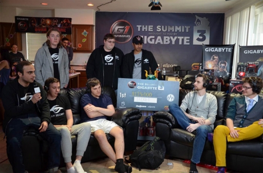 画像ギャラリー No.001のサムネイル画像 / 「Dota 2」国際大会「The Summit 3 by GIGABYTE」の結果が発表に