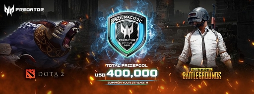 ꡼ No.001Υͥ / DotaפȡPUBGפeݡAsia Pacific Predator League 2020/21 Grand Finalsɤ4˳ŷ