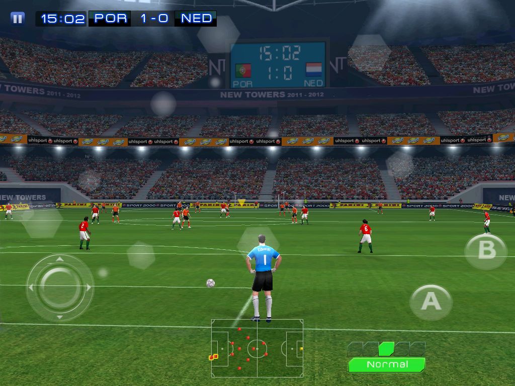 画像集 003 有名選手が多数登場 Ipad向け リアルサッカー11 Hd で本格サッカーを楽しもう 4gamer Net