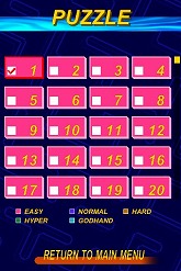 画像ギャラリー No.002のサムネイル画像 / パックマンの落ちモノパズル「PAC-ATTACK」が,iPhone/iPod touch向けに配信開始