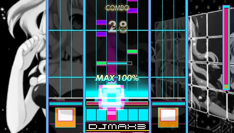 画像集 005 Psp用リズムゲーム Dj Max Portable 3 発売日が11年