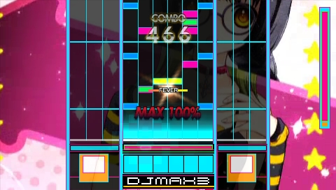 Psp用リズムゲーム Dj Max Portable 3 発売日が11年2月17日に決定 新たに導入される演奏エリア Remix Zone などを紹介