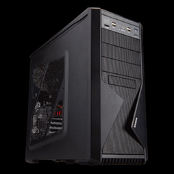 画像ギャラリー No.001のサムネイル画像 / GTX 560 Ti&i5-3570を搭載して約8万5000円。Zalman製PCケース採用のゲーマー向けPCがグッドウィルから