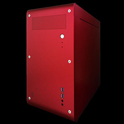 画像ギャラリー No.001のサムネイル画像 / グッドウィル,GTX 660 Tiをアビー製PCケースに収めた小型ゲームPC発売