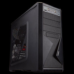 画像ギャラリー No.001のサムネイル画像 / グッドウィル,GTX 650&i5-3570をZalman製の筐体に収めたゲームPC発売