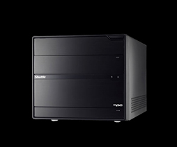 画像ギャラリー No.001のサムネイル画像 / グッドウィル,Shuttle製キューブ型ベアボーンにGTX 660搭載のゲームPC