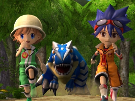 画像ギャラリー No.019のサムネイル画像 / 最強の恐竜を手に入れろ。NDS「スーパーカセキホリダー」,“究極進化”などの新要素を搭載し,11月18日発売