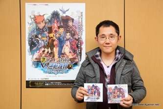 画像ギャラリー No.001のサムネイル画像 / 「レイトン教授VS逆転裁判」で実現したレベルファイブとカプコンの看板タイトルコラボ。その裏側を「逆転裁判」パートを手がけた巧 舟ディレクターにズバリ聞いてみた