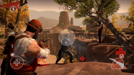 画像ギャラリー No.002のサムネイル画像 / DL販売専用となるPS3版「LEAD AND GOLD Gangs of the Wild West」は11月30日配信に