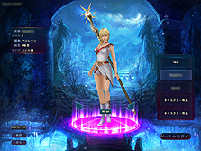 画像ギャラリー No.019のサムネイル画像 / 2011年春サービス開始予定のオンラインRPG「DEMONS CODE」,上級クラス「ソルジャー」「ナイト」「プリースト」「ウィザード」の情報が公開