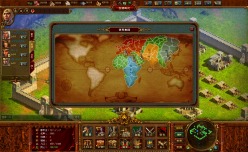 画像ギャラリー No.003のサムネイル画像 / ベクター,新作ブラウザシミュレーション「ブラゲウォーズ-MINISTRY OF WAR-」の正式サービスを本日15:00にスタート