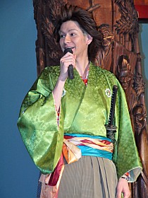 画像ギャラリー No.014のサムネイル画像 / イケメン侍JOYが華麗に登場。“拷問”と“夜這い”システムのトークで盛り上がった,PS3「侍道4」記者発表会レポート