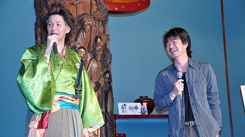 画像ギャラリー No.016のサムネイル画像 / イケメン侍JOYが華麗に登場。“拷問”と“夜這い”システムのトークで盛り上がった,PS3「侍道4」記者発表会レポート