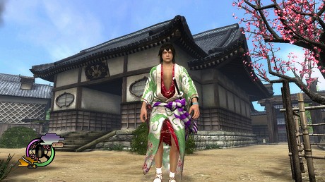 画像ギャラリー No.001のサムネイル画像 / 道場破りを弟子と共に撃退しよう。「侍道4」,プレイヤーが“道場”を持てるシステムと,“釣り”システムの概要が明らかに