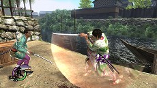 画像ギャラリー No.007のサムネイル画像 / 道場破りを弟子と共に撃退しよう。「侍道4」,プレイヤーが“道場”を持てるシステムと,“釣り”システムの概要が明らかに